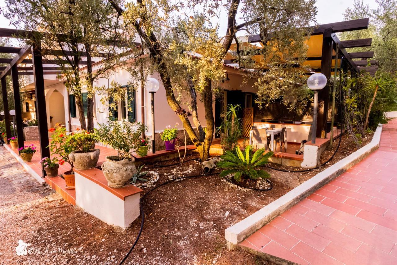 Villa Anna Residence Rodi رودي غارغانيكو المظهر الخارجي الصورة
