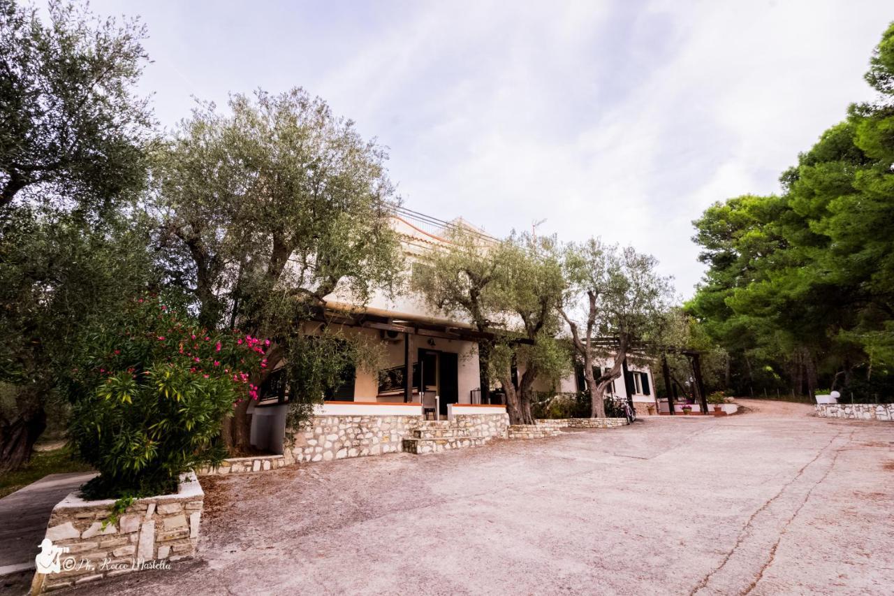 Villa Anna Residence Rodi رودي غارغانيكو المظهر الخارجي الصورة