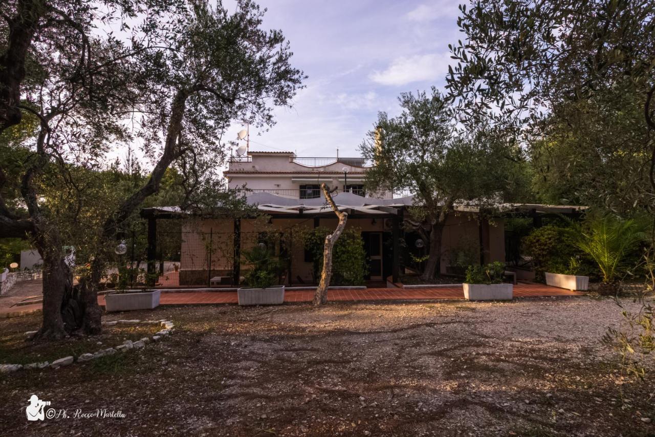 Villa Anna Residence Rodi رودي غارغانيكو المظهر الخارجي الصورة