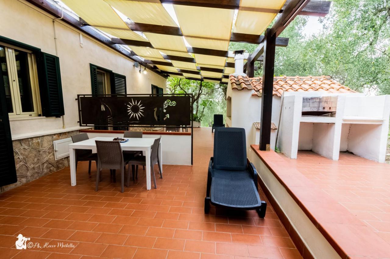 Villa Anna Residence Rodi رودي غارغانيكو المظهر الخارجي الصورة