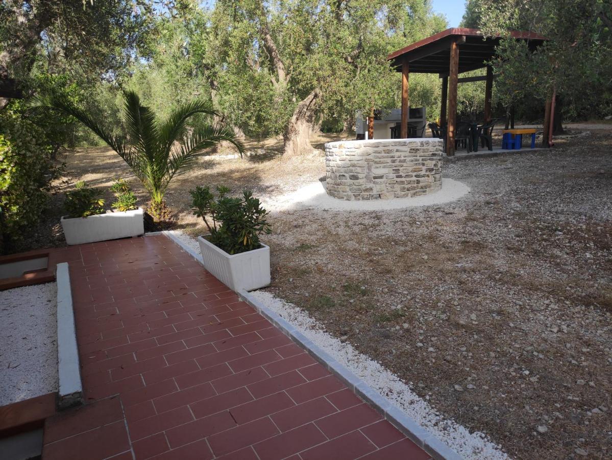 Villa Anna Residence Rodi رودي غارغانيكو المظهر الخارجي الصورة