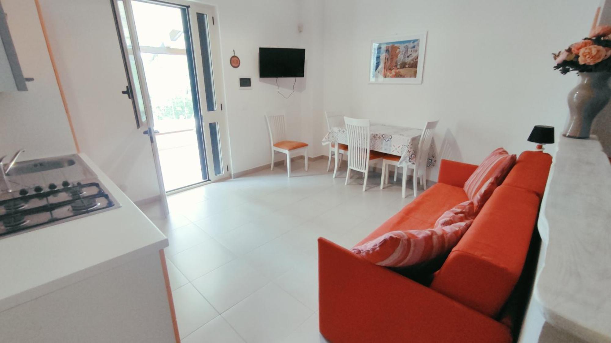 Villa Anna Residence Rodi رودي غارغانيكو المظهر الخارجي الصورة
