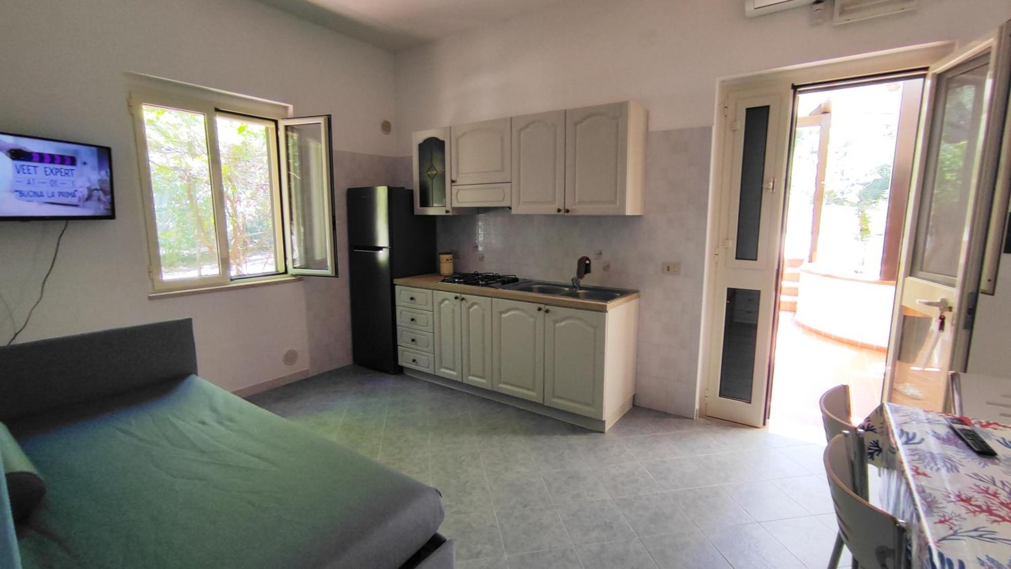 Villa Anna Residence Rodi رودي غارغانيكو المظهر الخارجي الصورة