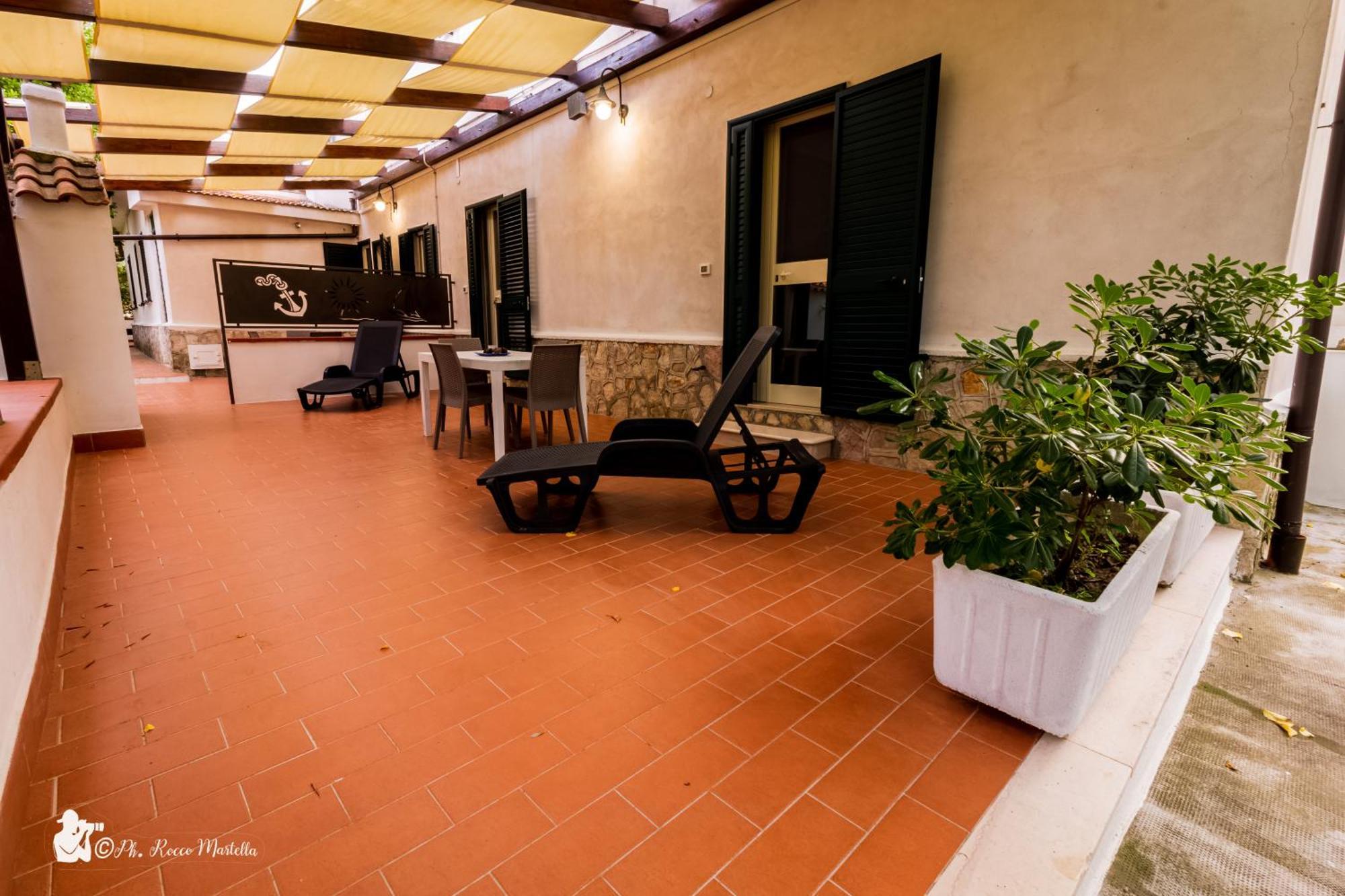 Villa Anna Residence Rodi رودي غارغانيكو المظهر الخارجي الصورة