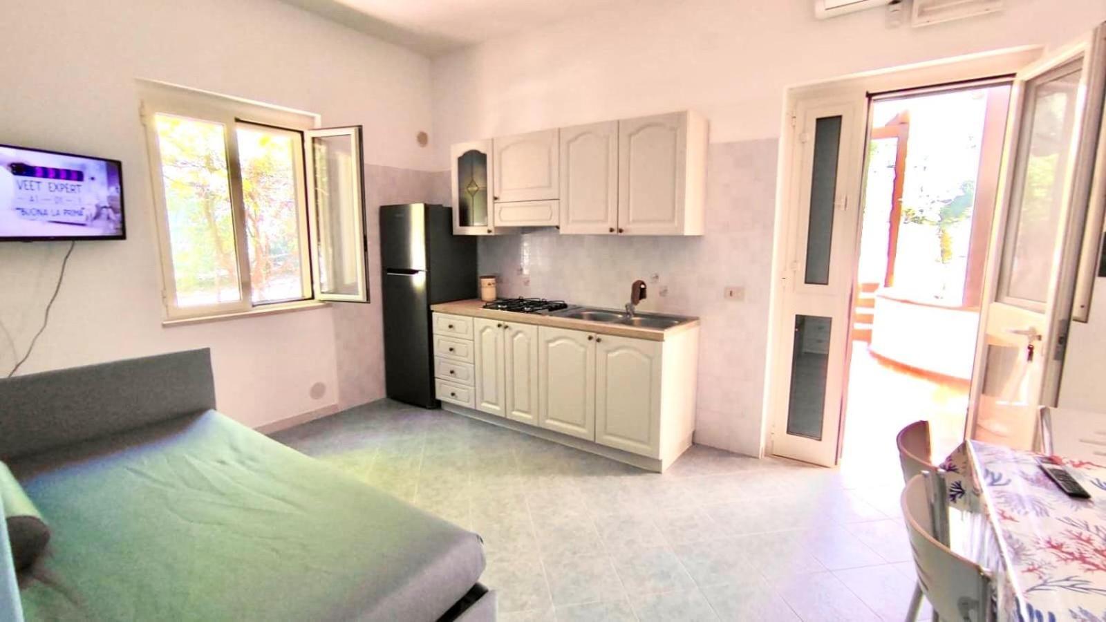 Villa Anna Residence Rodi رودي غارغانيكو المظهر الخارجي الصورة