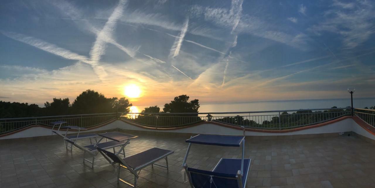 Villa Anna Residence Rodi رودي غارغانيكو المظهر الخارجي الصورة